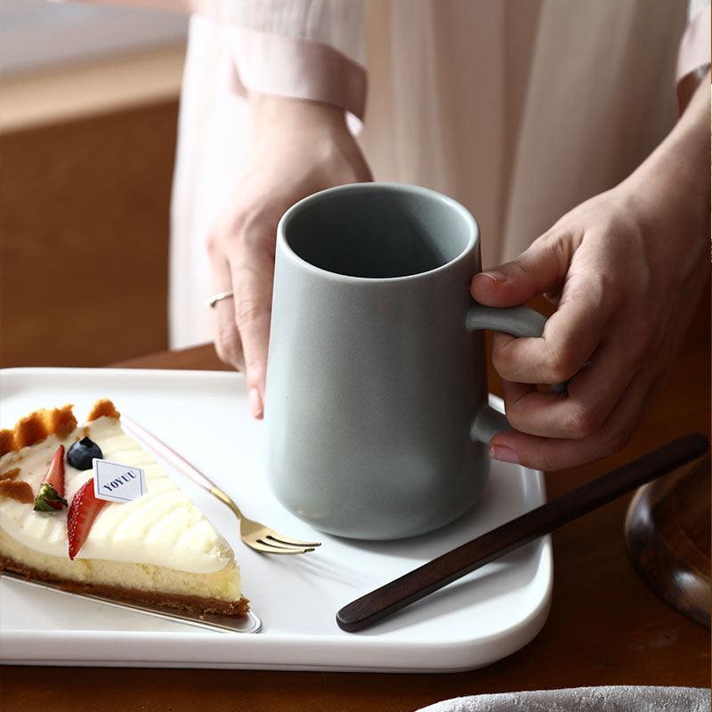 Zerelle – Matte Macaron Volcano Mug
