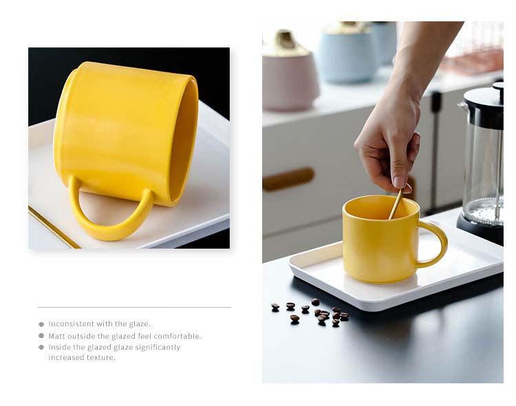 Zerelle – Luxury Ceramic Coffee Mug