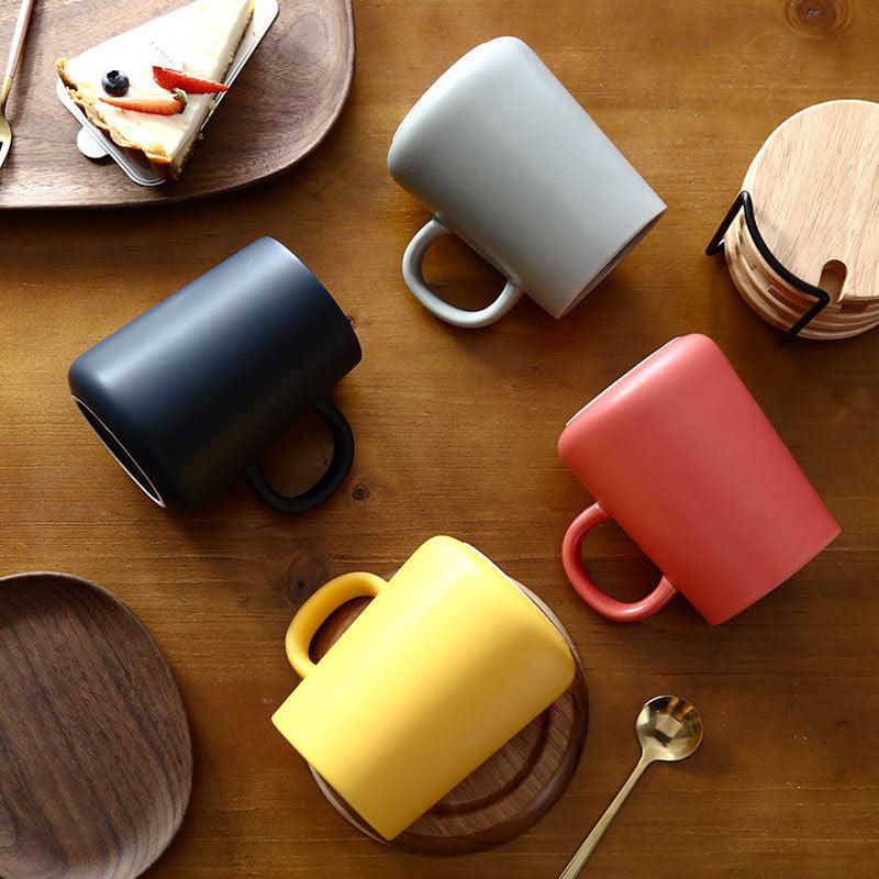 Zerelle – Matte Macaron Volcano Mug