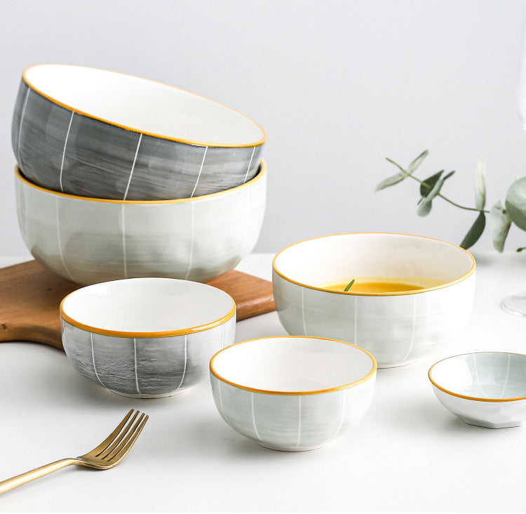 Zerelle – Japanese Ceramic Bowl Set