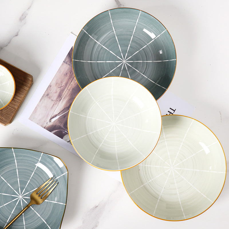 Zerelle – Japanese Ceramic Plate Set
