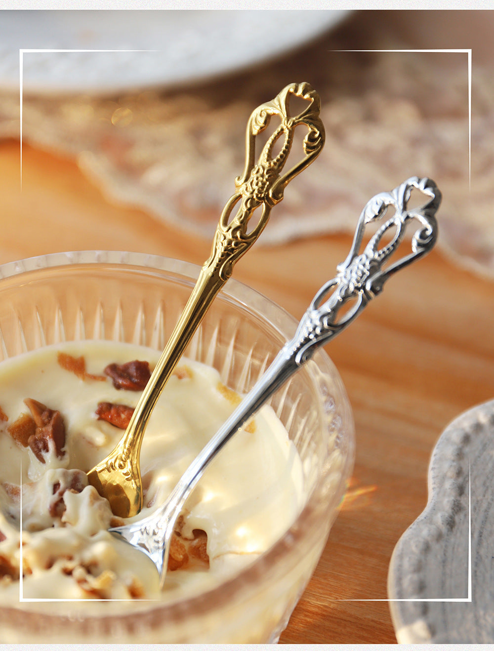 Zerelle – Hollow Carved Spoon Set