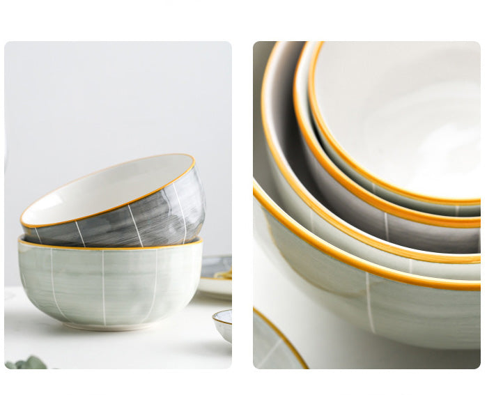 Zerelle – Japanese Ceramic Bowl Set