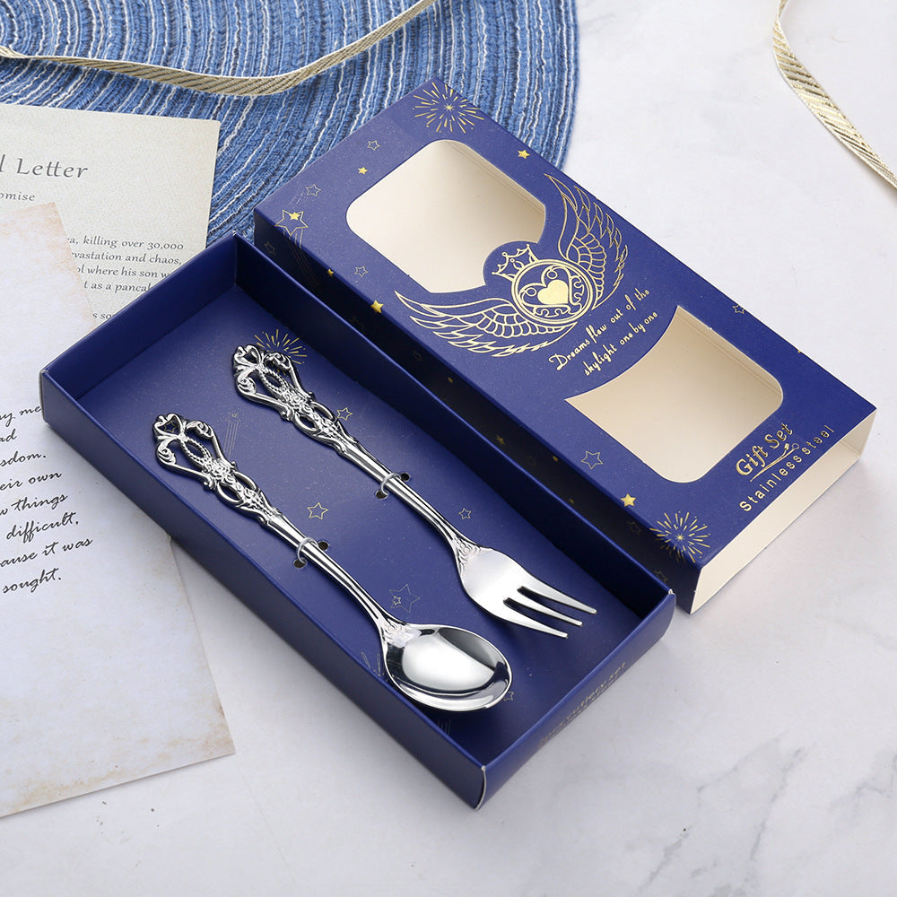 Zerelle – Hollow Carved Spoon Set