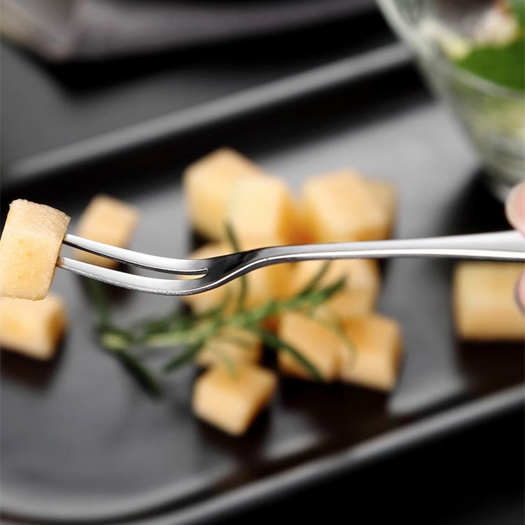 Zerelle – 5 Piece Steel Fruit Forks