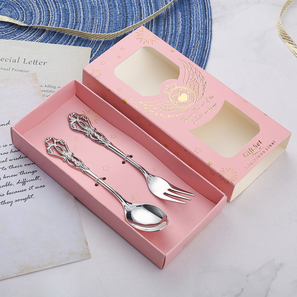 Zerelle – Hollow Carved Spoon Set