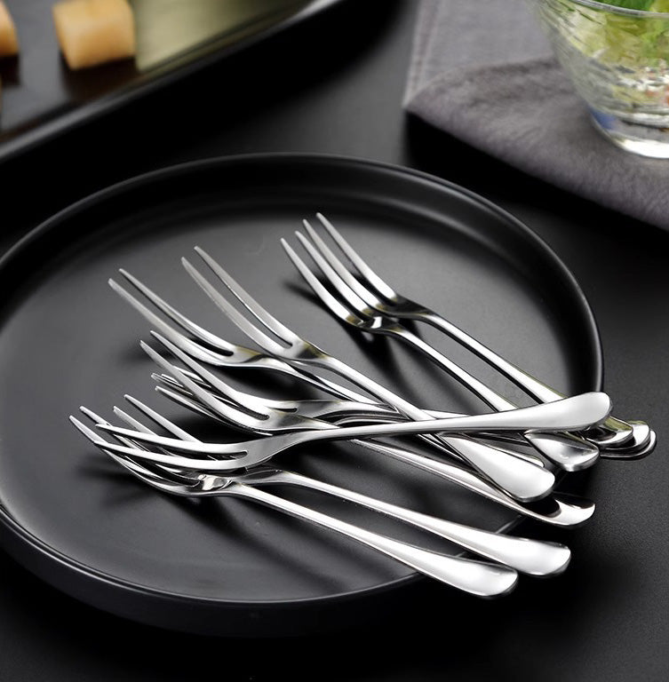 Zerelle – 5 Piece Steel Fruit Forks