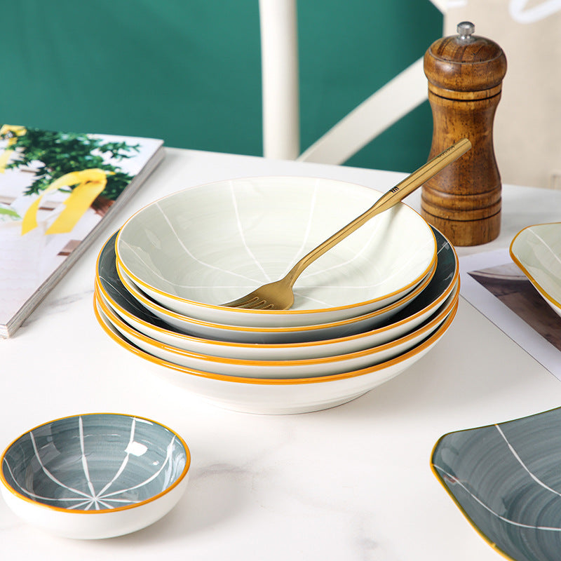 Zerelle – Japanese Ceramic Plate Set