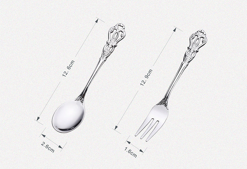 Zerelle – Hollow Carved Spoon Set