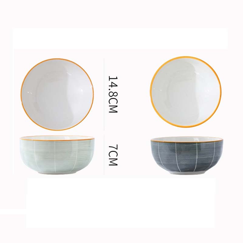 Zerelle – Japanese Ceramic Bowl Set