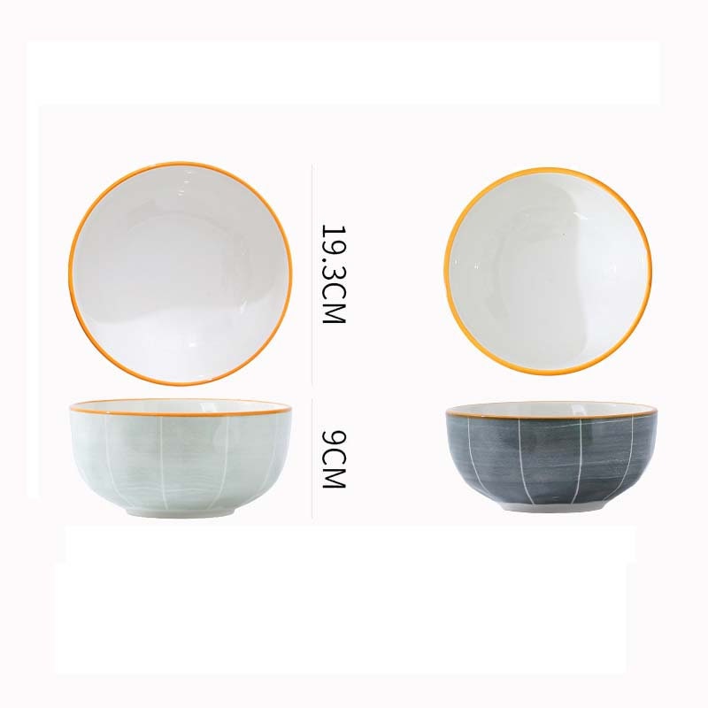 Zerelle – Japanese Ceramic Bowl Set