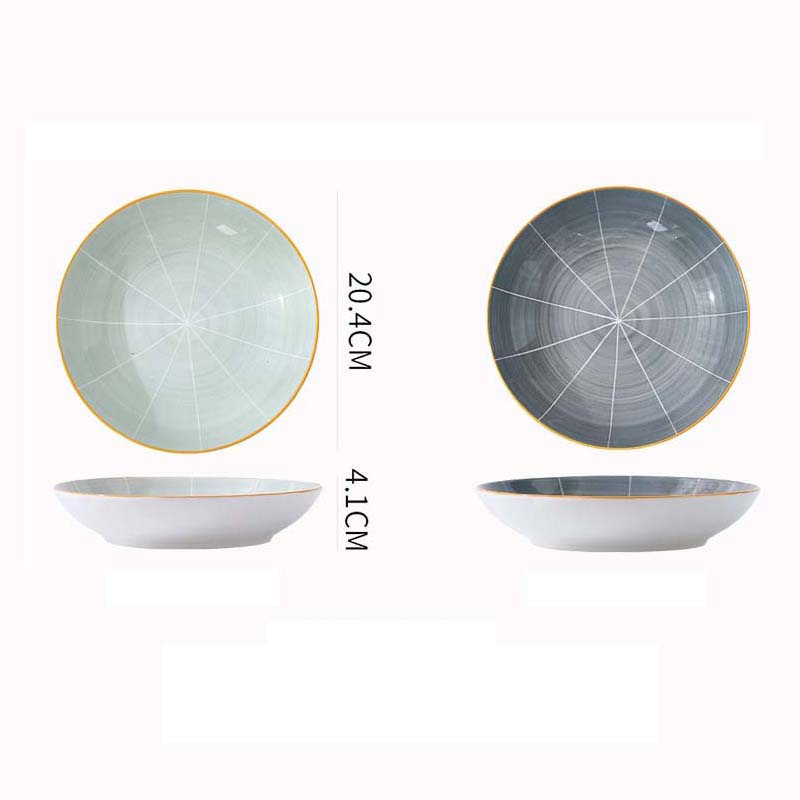 Zerelle – Japanese Ceramic Plate Set