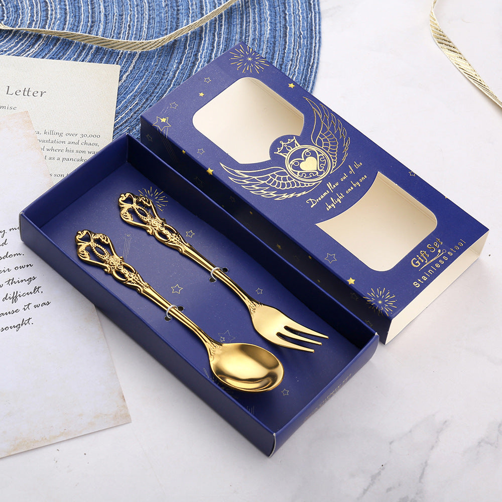 Zerelle – Hollow Carved Spoon Set