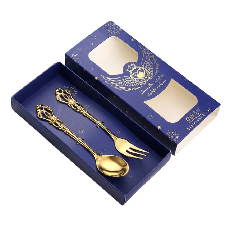 Zerelle – Hollow Carved Spoon Set