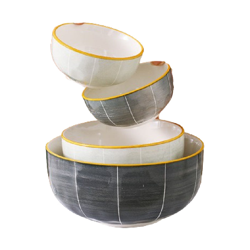 Zerelle – Japanese Ceramic Bowl Set