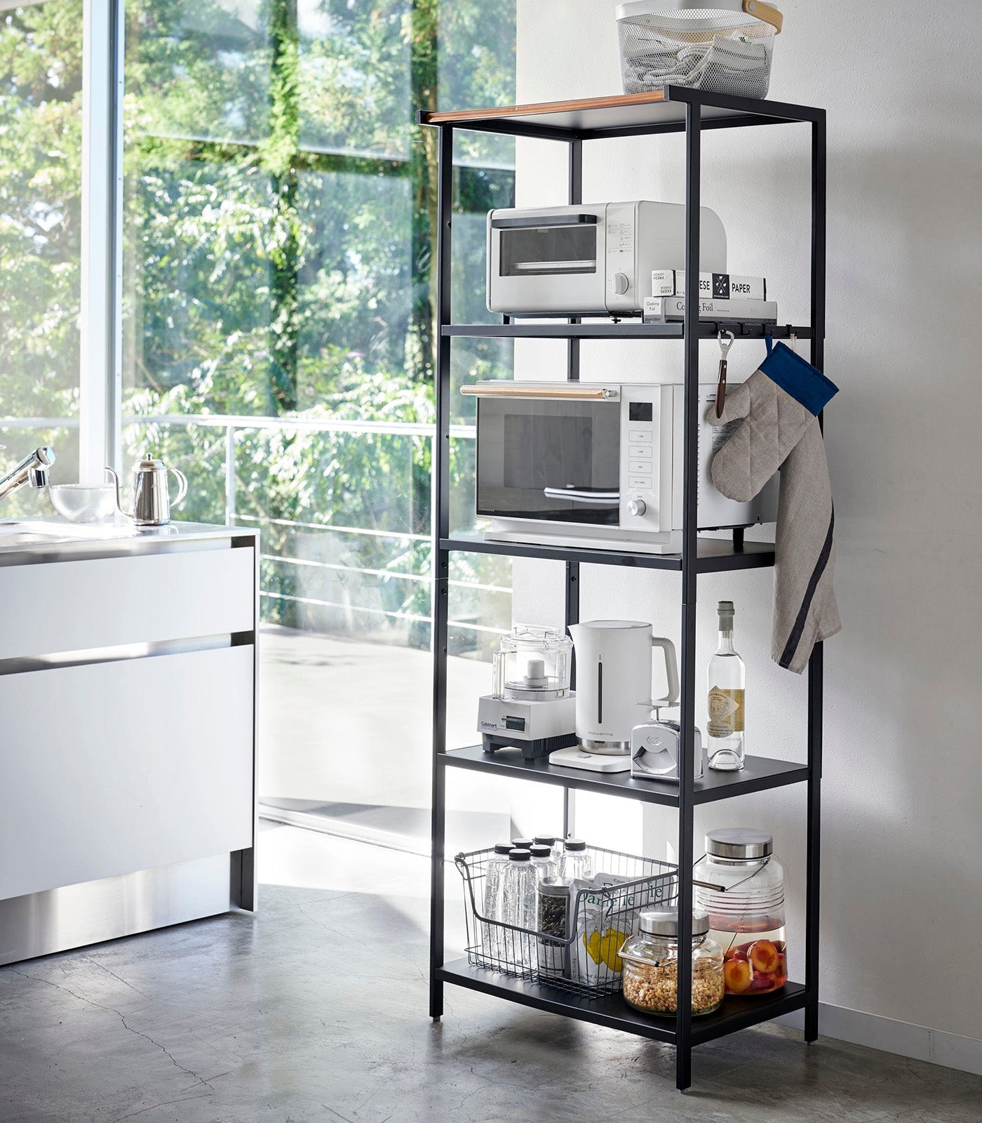 Zerelle – 67-Inch Steel Storage Rack