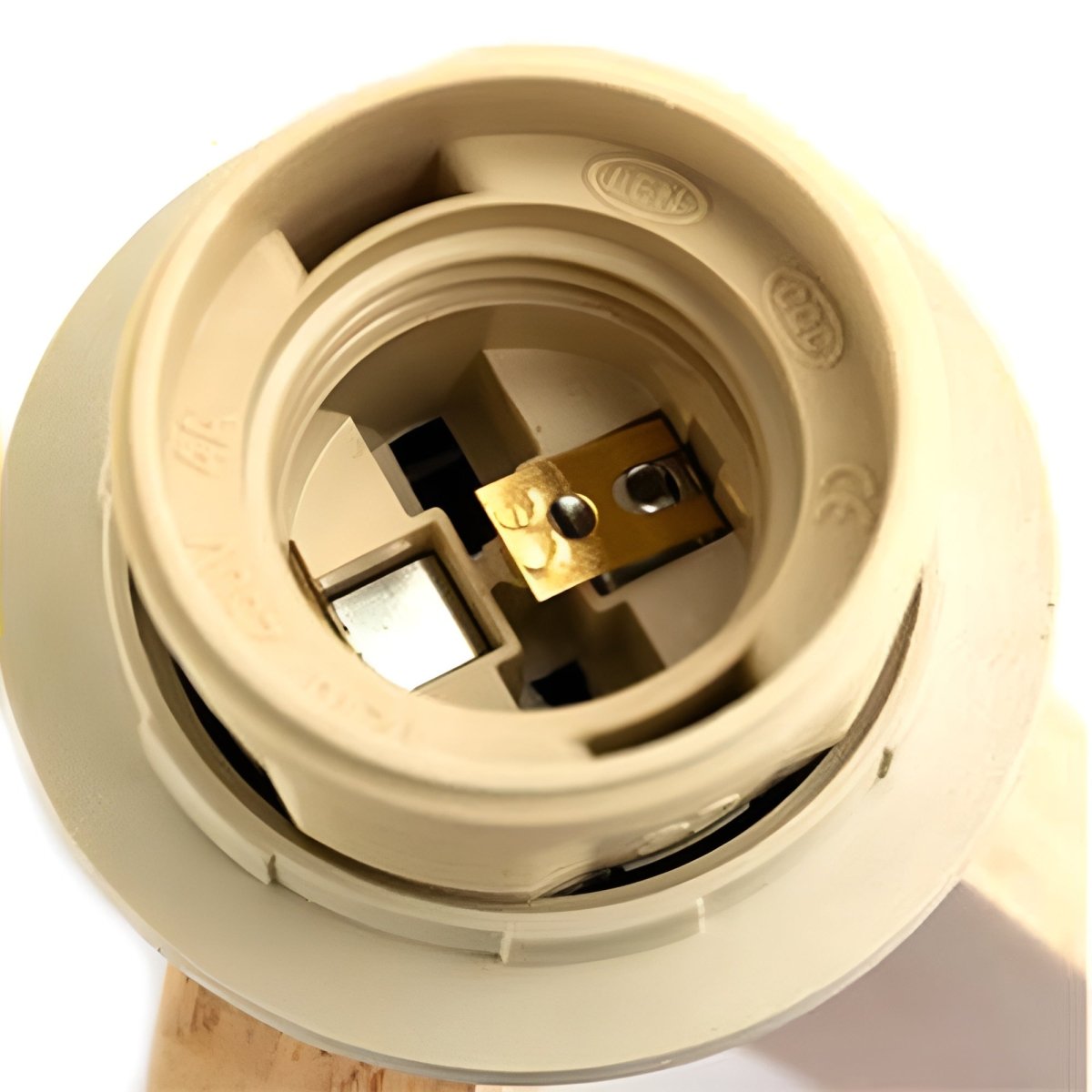 Zerelle – Adjustable Lamp with Wood Details
