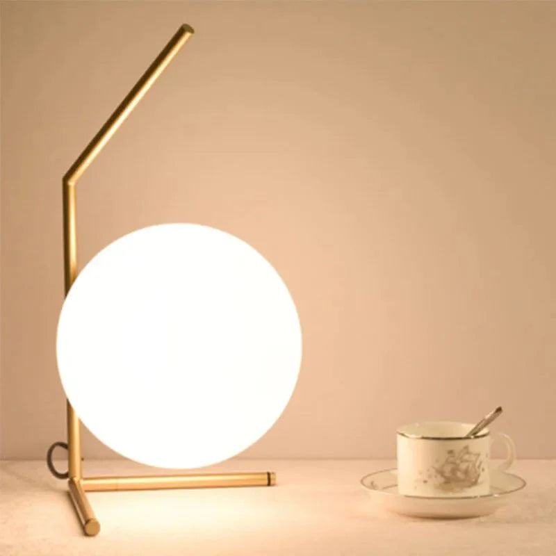 Zerelle – Modern Round LED Table Lamp