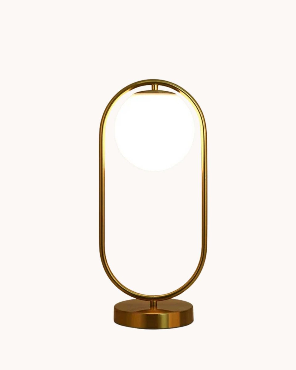 Zerelle – Modern Round LED Table Lamp