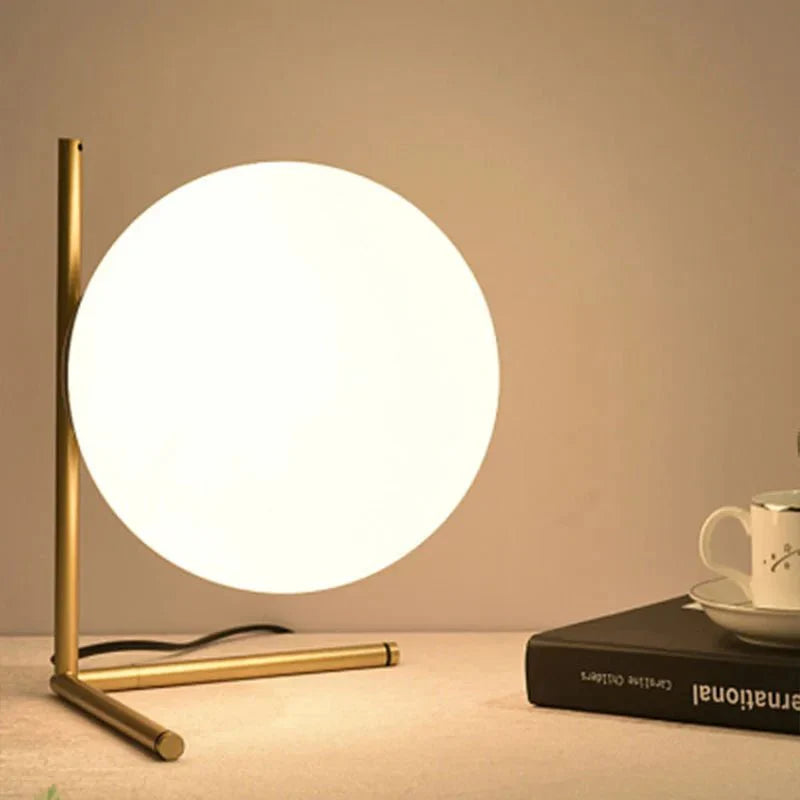 Zerelle – Modern Round LED Table Lamp