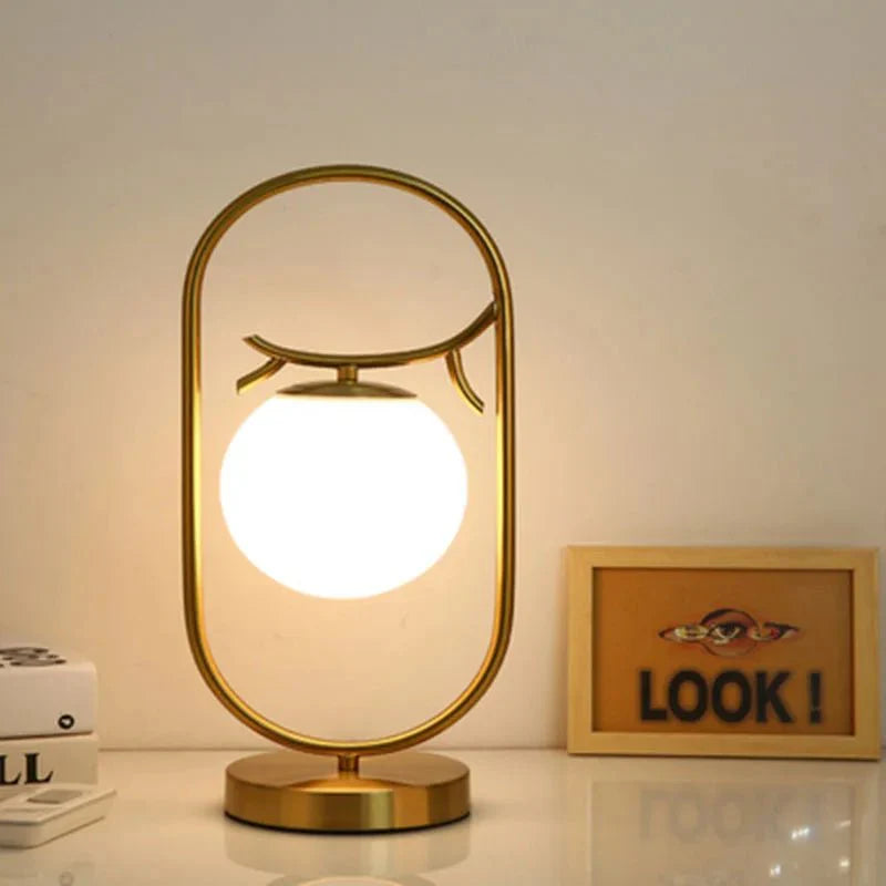 Zerelle – Modern Round LED Table Lamp