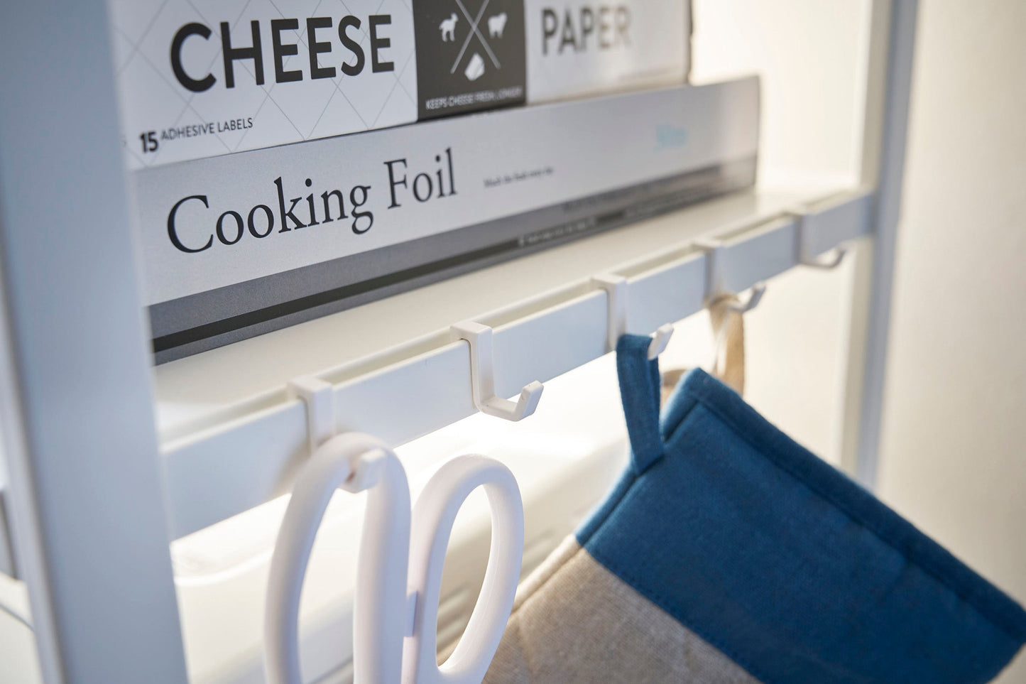 Zerelle – 67-Inch Steel Storage Rack