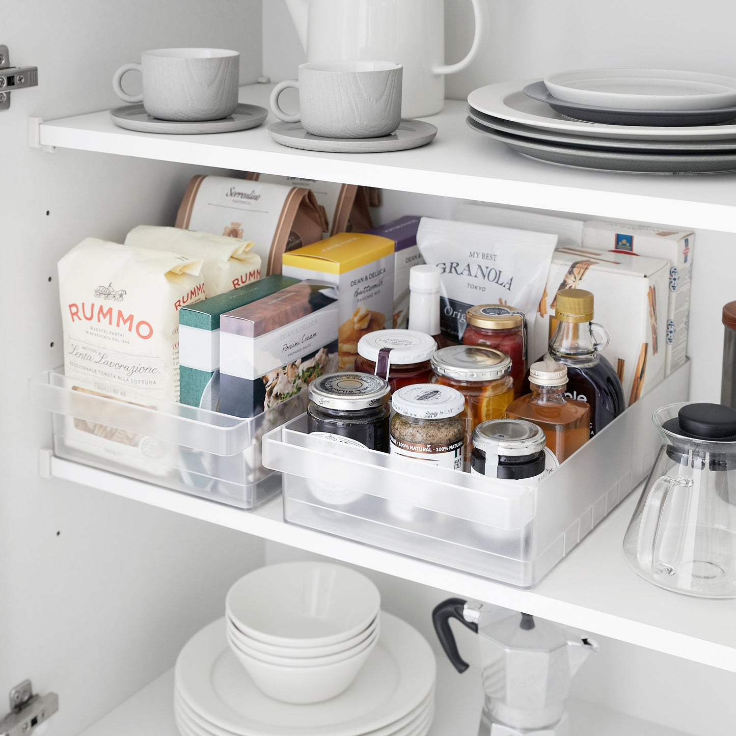 Zerelle – Wide Fridge Organizer