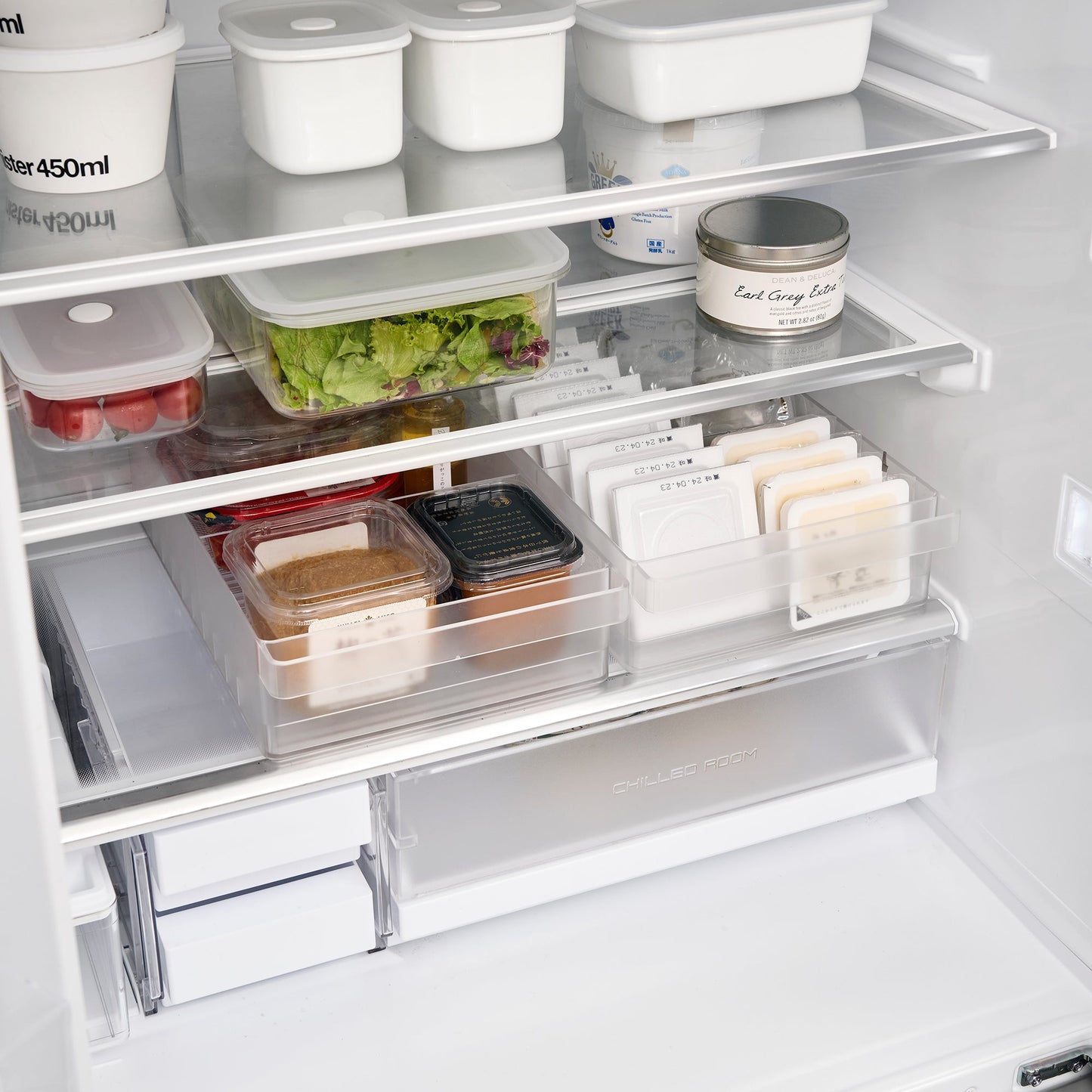 Zerelle – Wide Fridge Organizer