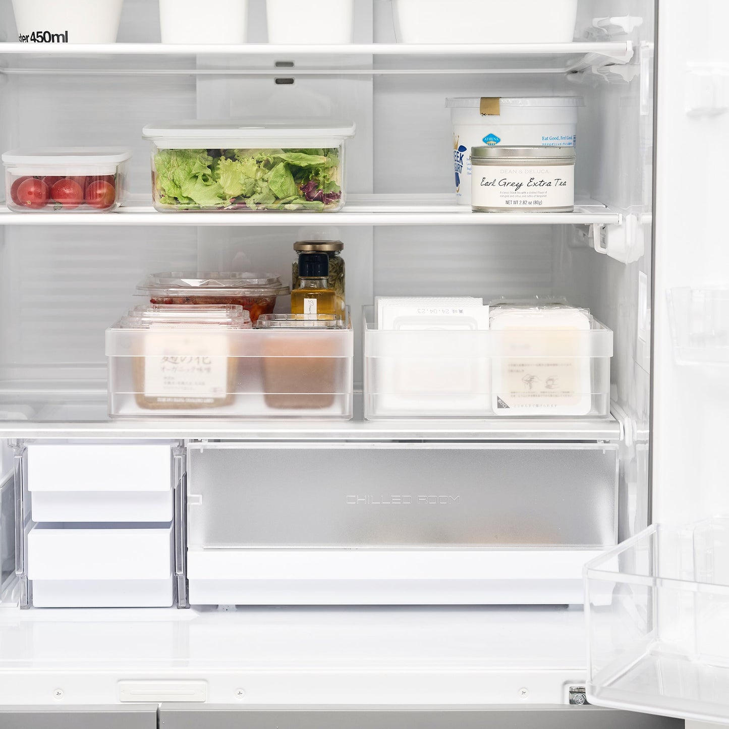 Zerelle – Wide Fridge Organizer