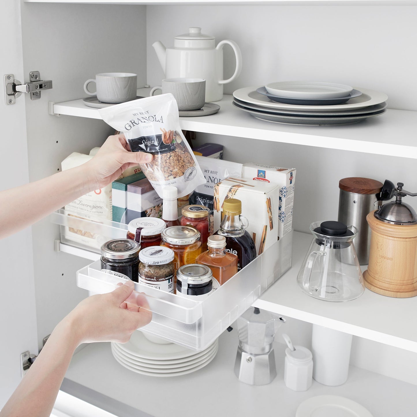 Zerelle – Wide Fridge Organizer