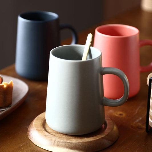 Zerelle – Matte Macaron Volcano Mug