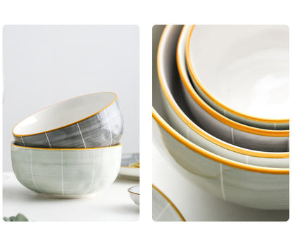 Zerelle – Japanese Ceramic Bowl Set