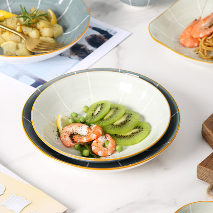 Zerelle – Japanese Ceramic Plate Set