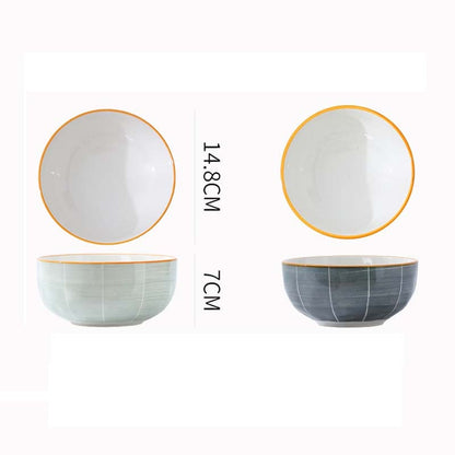 Zerelle – Japanese Ceramic Bowl Set