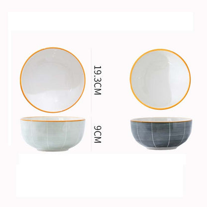 Zerelle – Japanese Ceramic Bowl Set