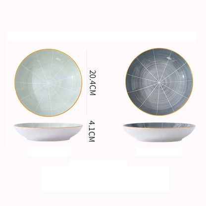 Zerelle – Japanese Ceramic Plate Set