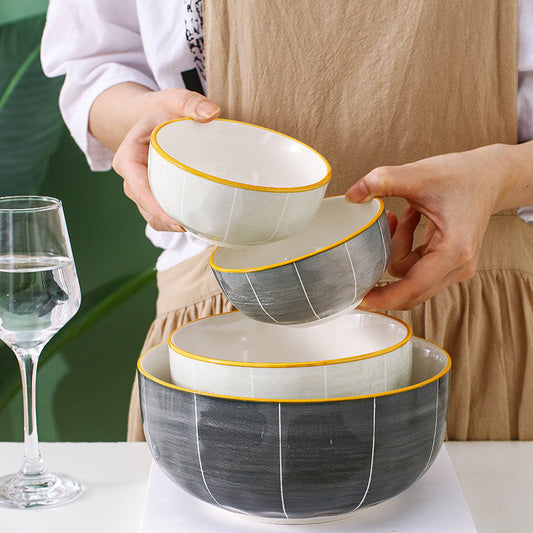 Zerelle – Japanese Ceramic Bowl Set