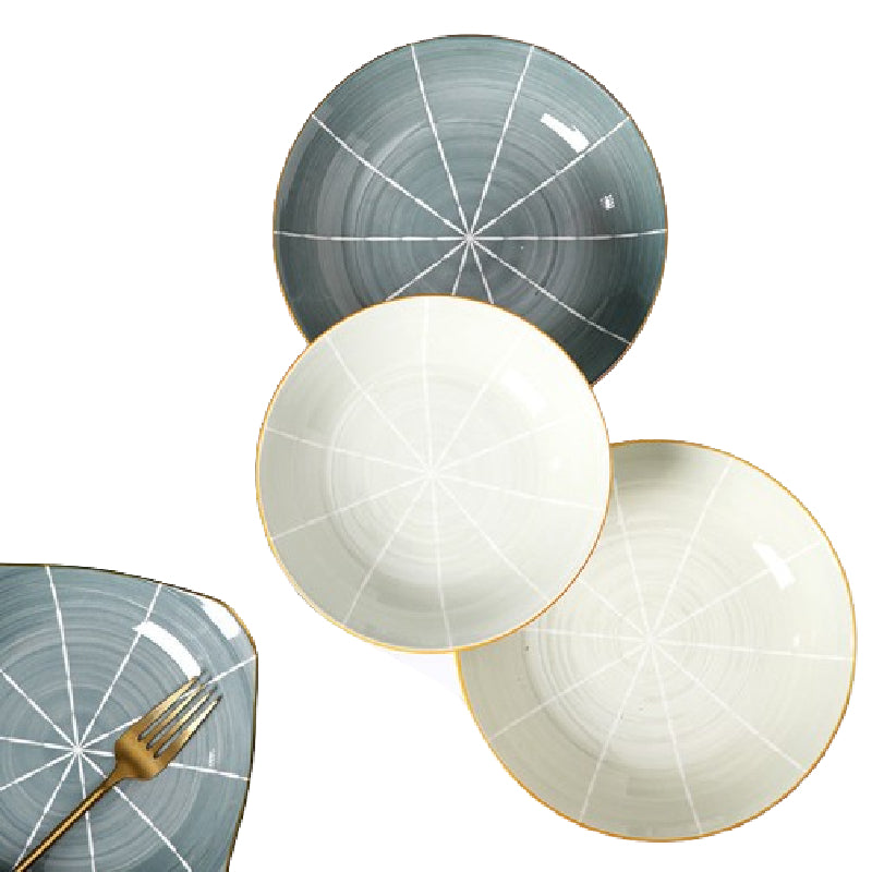 Zerelle – Japanese Ceramic Plate Set