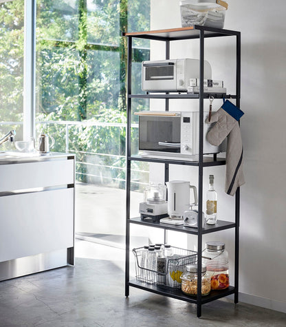 Zerelle – 67-Inch Steel Storage Rack