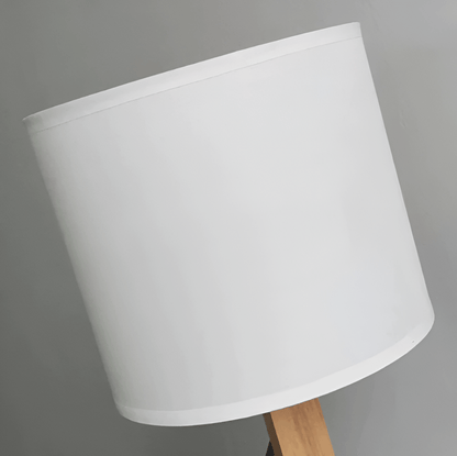 Zerelle – Adjustable Lamp with Wood Details