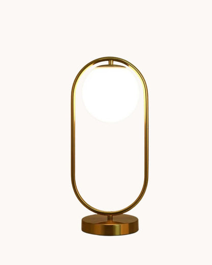 Zerelle – Modern Round LED Table Lamp
