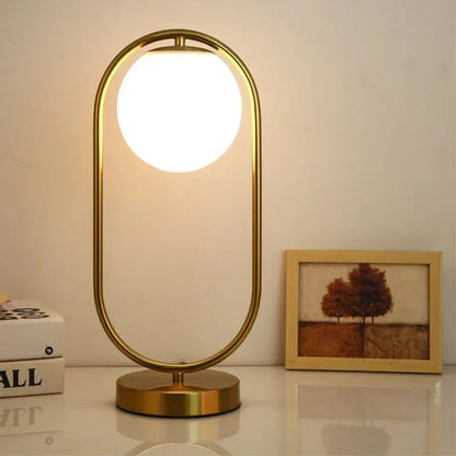 Zerelle – Modern Round LED Table Lamp