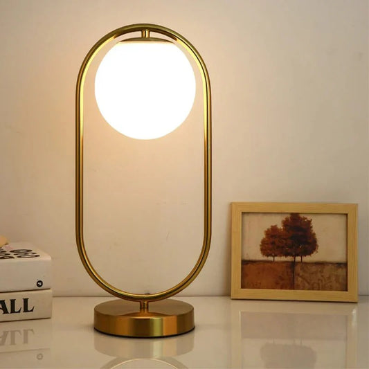 Zerelle – Modern Round LED Table Lamp