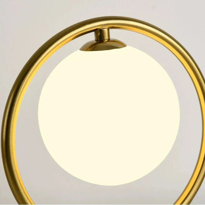 Zerelle – Modern Round LED Table Lamp