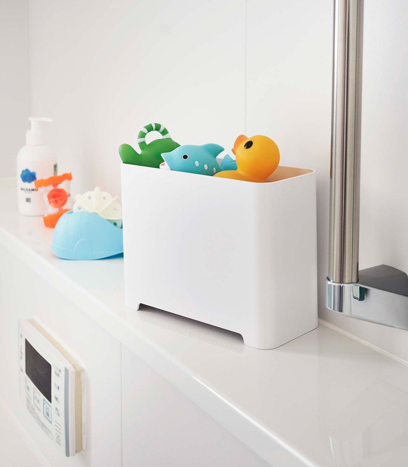 Zerelle – Self-Draining Bath Organizer