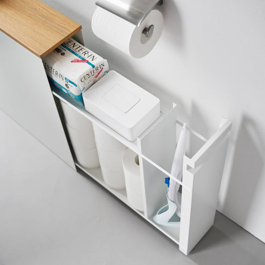 Zerelle – Pull-Out Bathroom Storage Cabinet