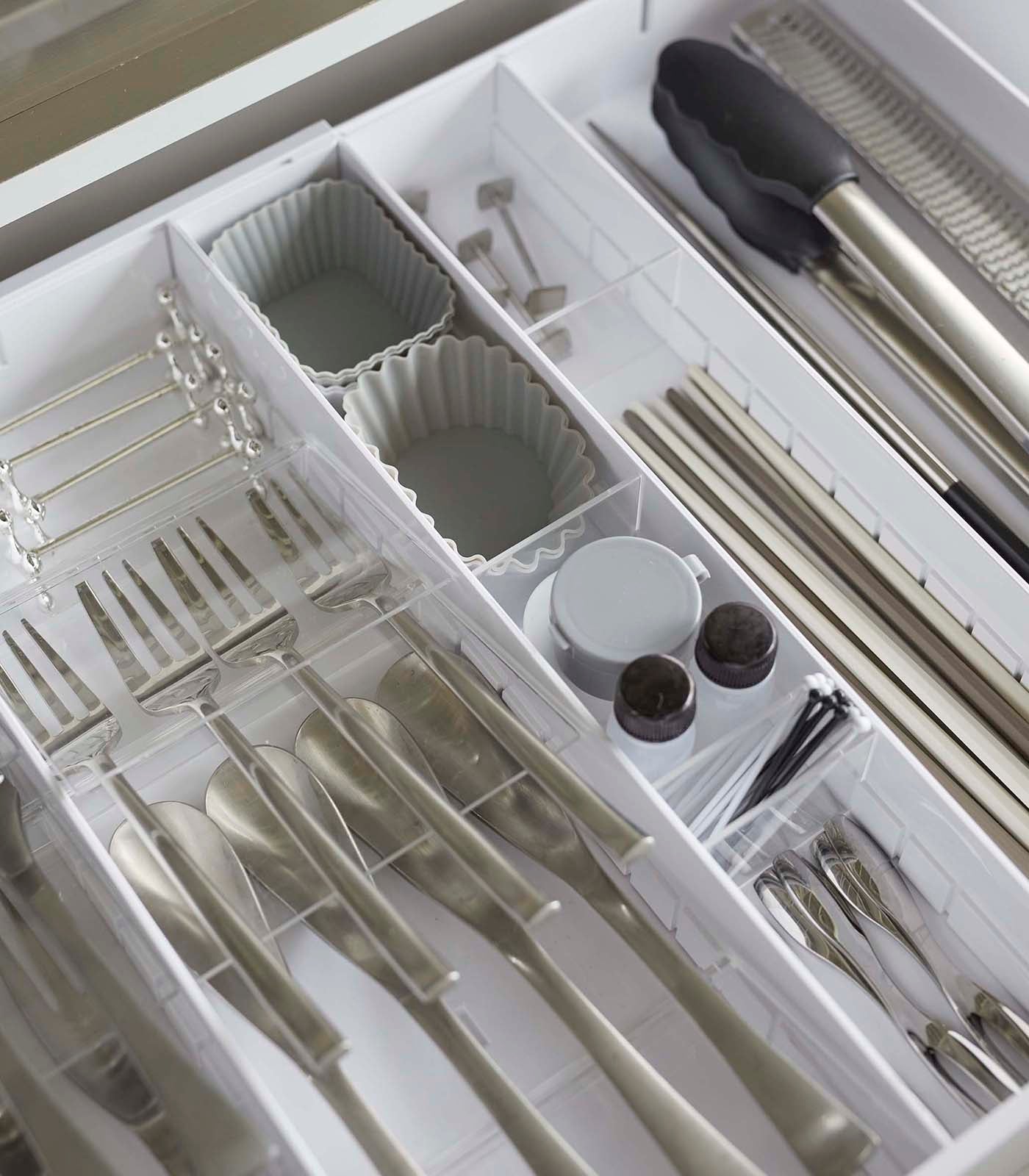 Zerelle – Large Expandable Cutlery Organizer