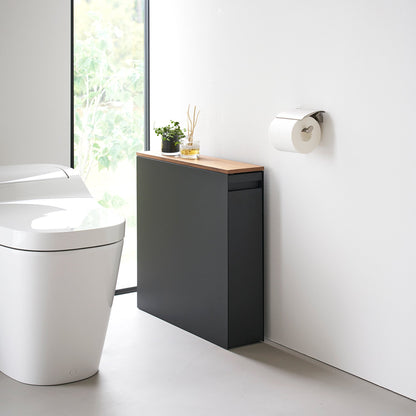 Zerelle – Pull-Out Bathroom Storage Cabinet
